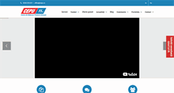 Desktop Screenshot of cepu.ro