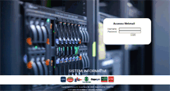 Desktop Screenshot of mail.cepu.it