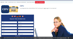 Desktop Screenshot of cepu.info