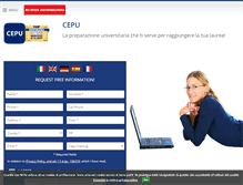 Tablet Screenshot of cepu.info