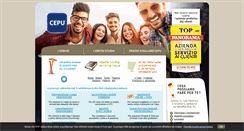 Desktop Screenshot of cepu.it